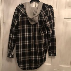 Never worn before hoodie flannel